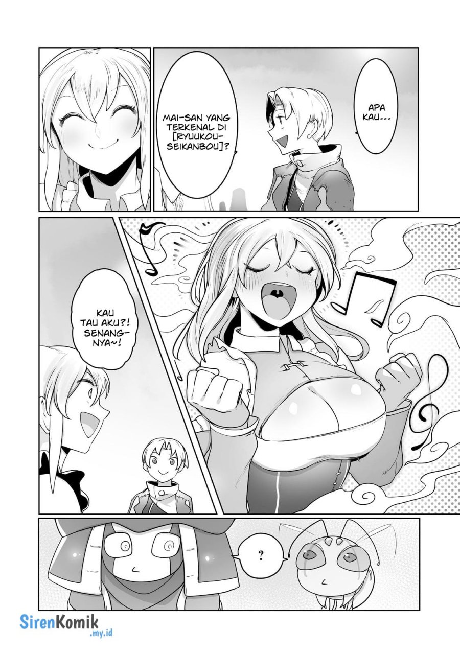 Ore no Zense no Chishiki de Teihengyo Tamer ga Joukyugyo ni Natte Shimaisou na Ken ni Tsuite Chapter 24 Bahasa Indonesia