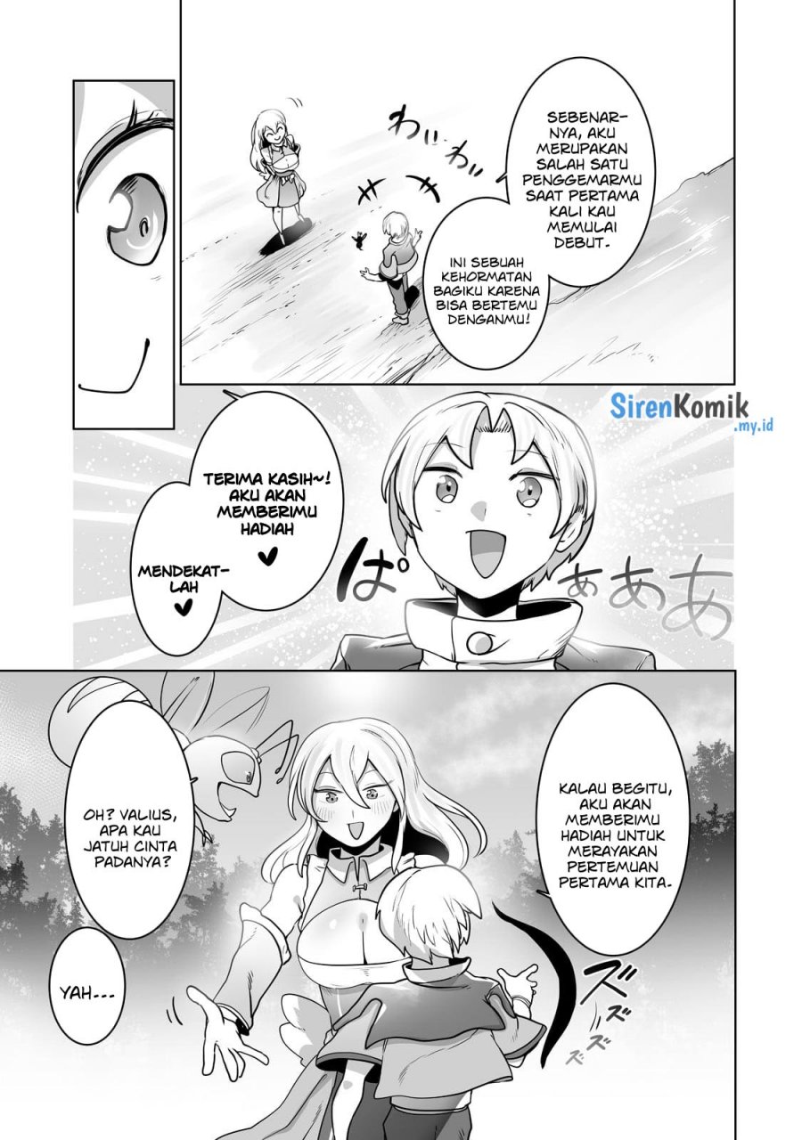 Ore no Zense no Chishiki de Teihengyo Tamer ga Joukyugyo ni Natte Shimaisou na Ken ni Tsuite Chapter 24 Bahasa Indonesia