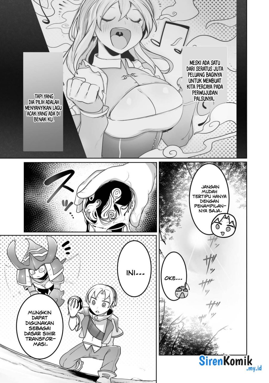 Ore no Zense no Chishiki de Teihengyo Tamer ga Joukyugyo ni Natte Shimaisou na Ken ni Tsuite Chapter 24 Bahasa Indonesia
