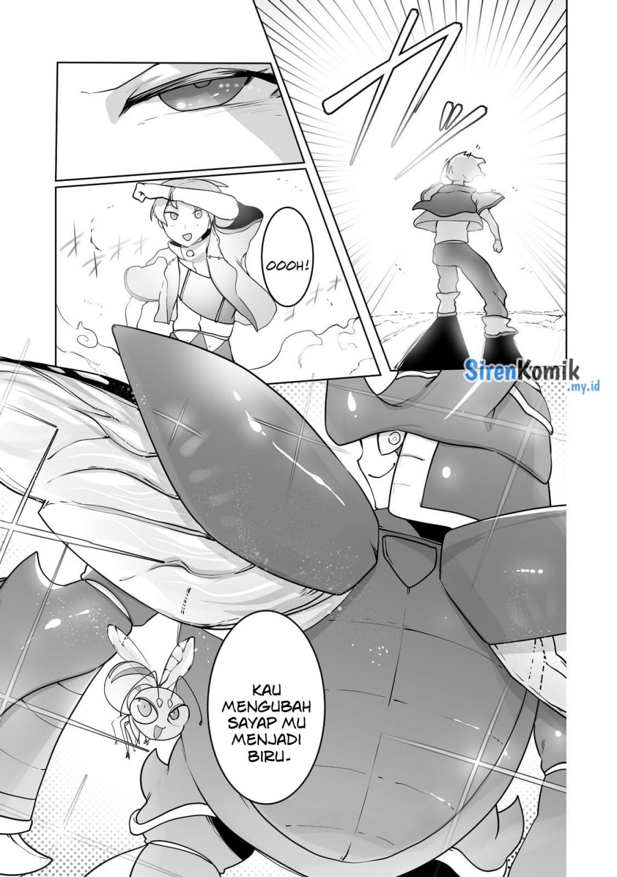 Ore no Zense no Chishiki de Teihengyo Tamer ga Joukyugyo ni Natte Shimaisou na Ken ni Tsuite Chapter 24 Bahasa Indonesia