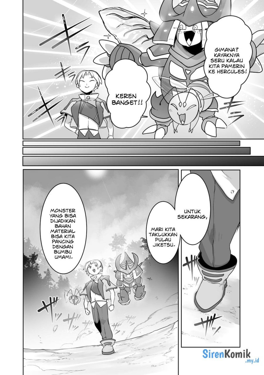 Ore no Zense no Chishiki de Teihengyo Tamer ga Joukyugyo ni Natte Shimaisou na Ken ni Tsuite Chapter 24 Bahasa Indonesia