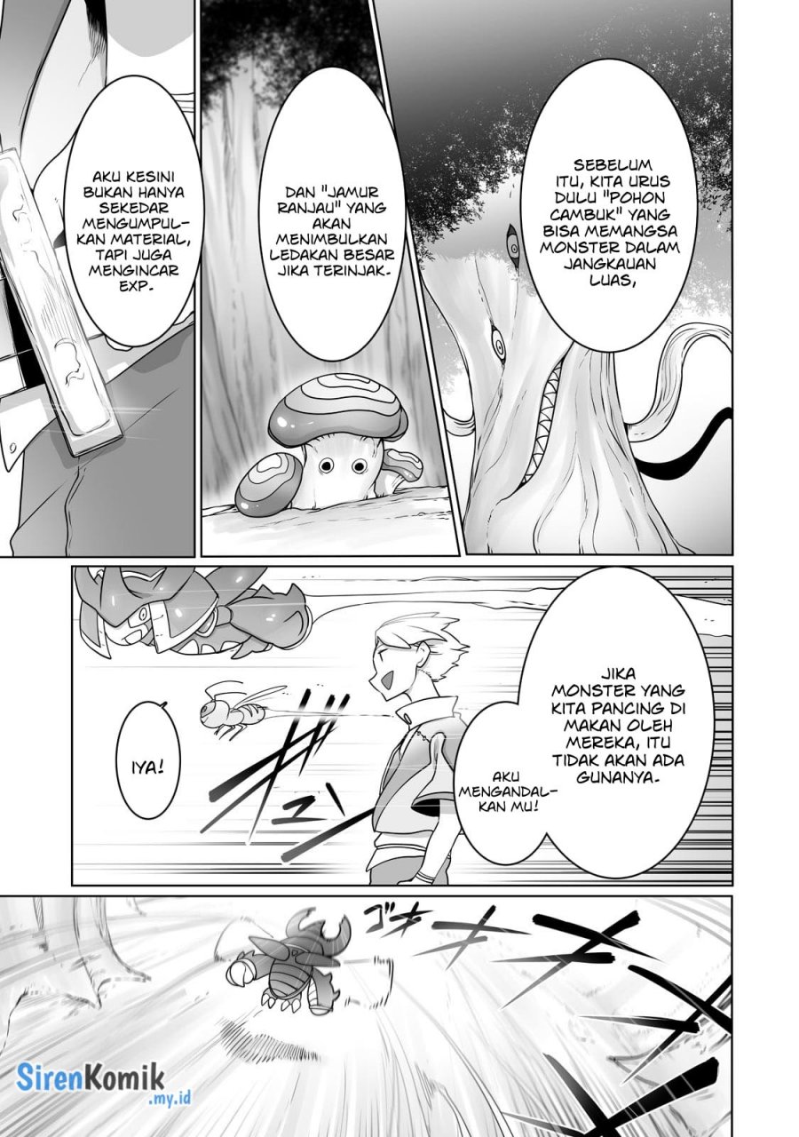 Ore no Zense no Chishiki de Teihengyo Tamer ga Joukyugyo ni Natte Shimaisou na Ken ni Tsuite Chapter 24 Bahasa Indonesia