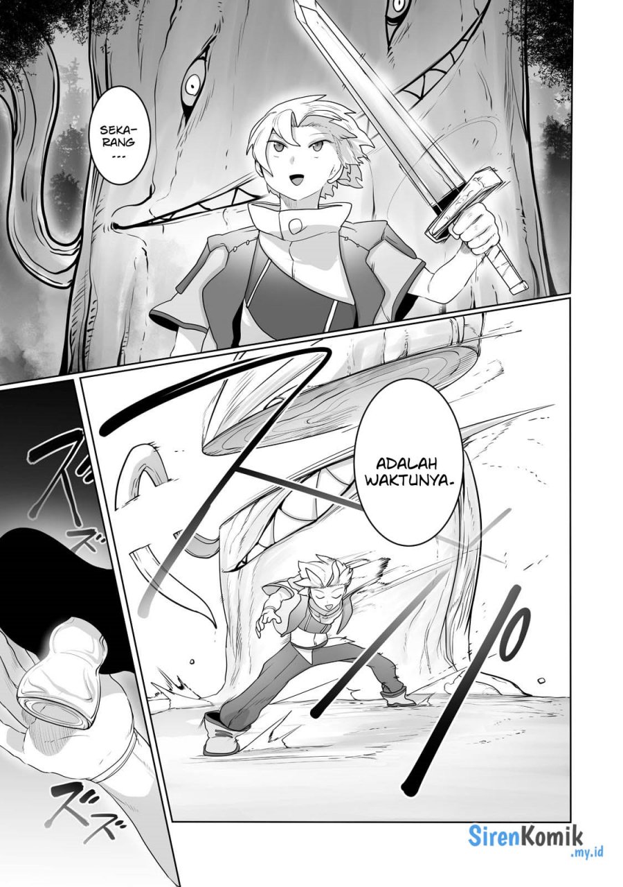 Ore no Zense no Chishiki de Teihengyo Tamer ga Joukyugyo ni Natte Shimaisou na Ken ni Tsuite Chapter 24 Bahasa Indonesia