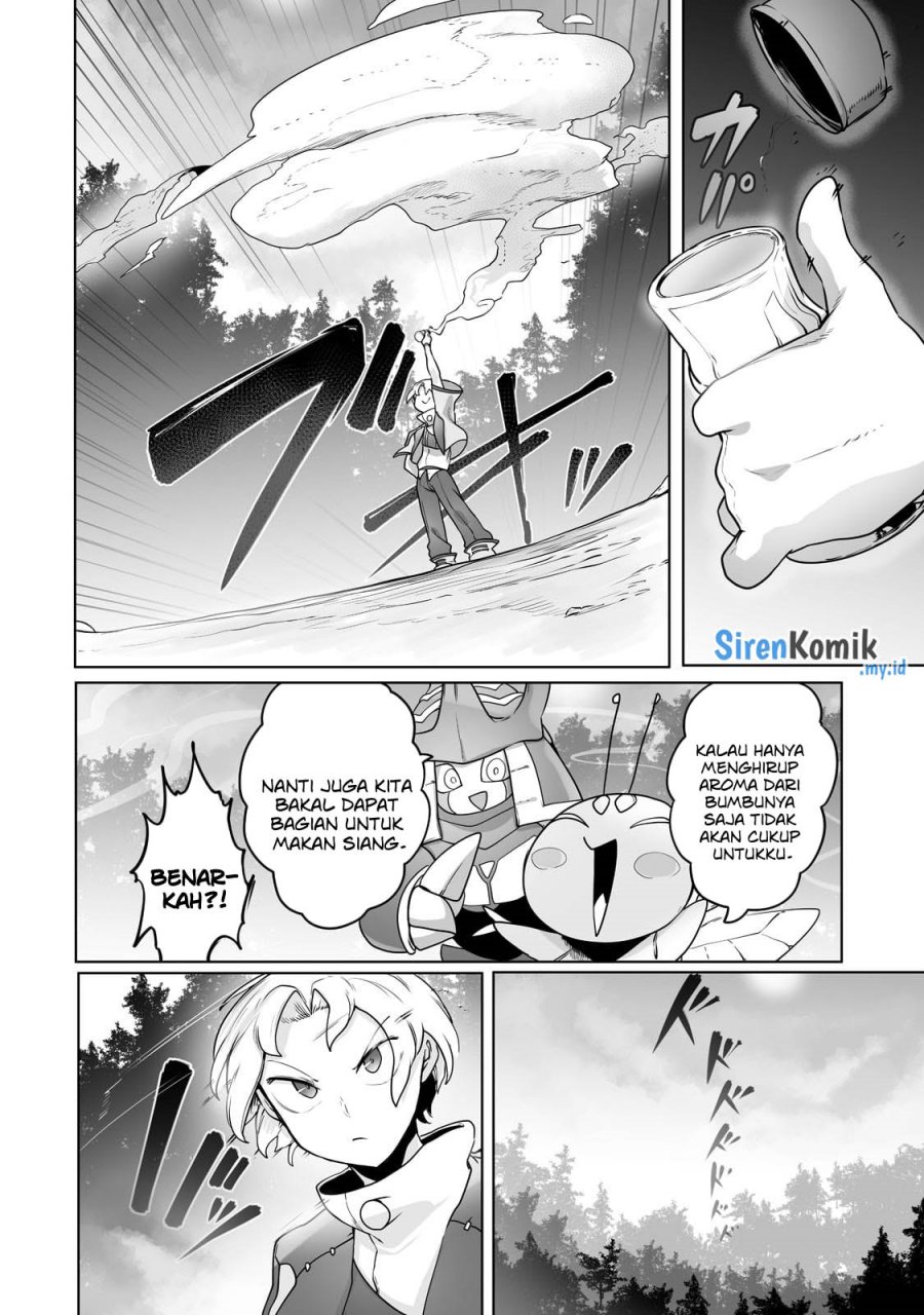 Ore no Zense no Chishiki de Teihengyo Tamer ga Joukyugyo ni Natte Shimaisou na Ken ni Tsuite Chapter 24 Bahasa Indonesia