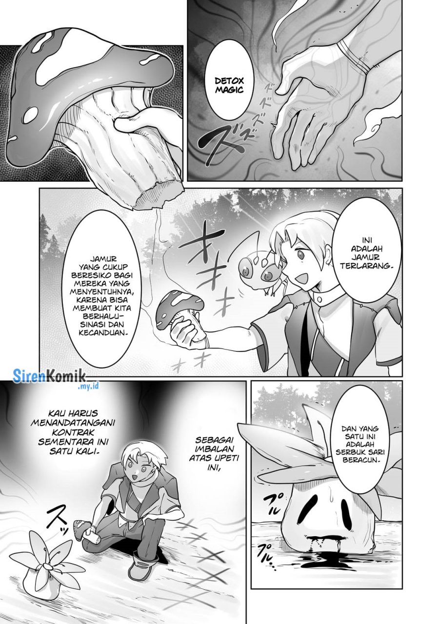 Ore no Zense no Chishiki de Teihengyo Tamer ga Joukyugyo ni Natte Shimaisou na Ken ni Tsuite Chapter 24 Bahasa Indonesia