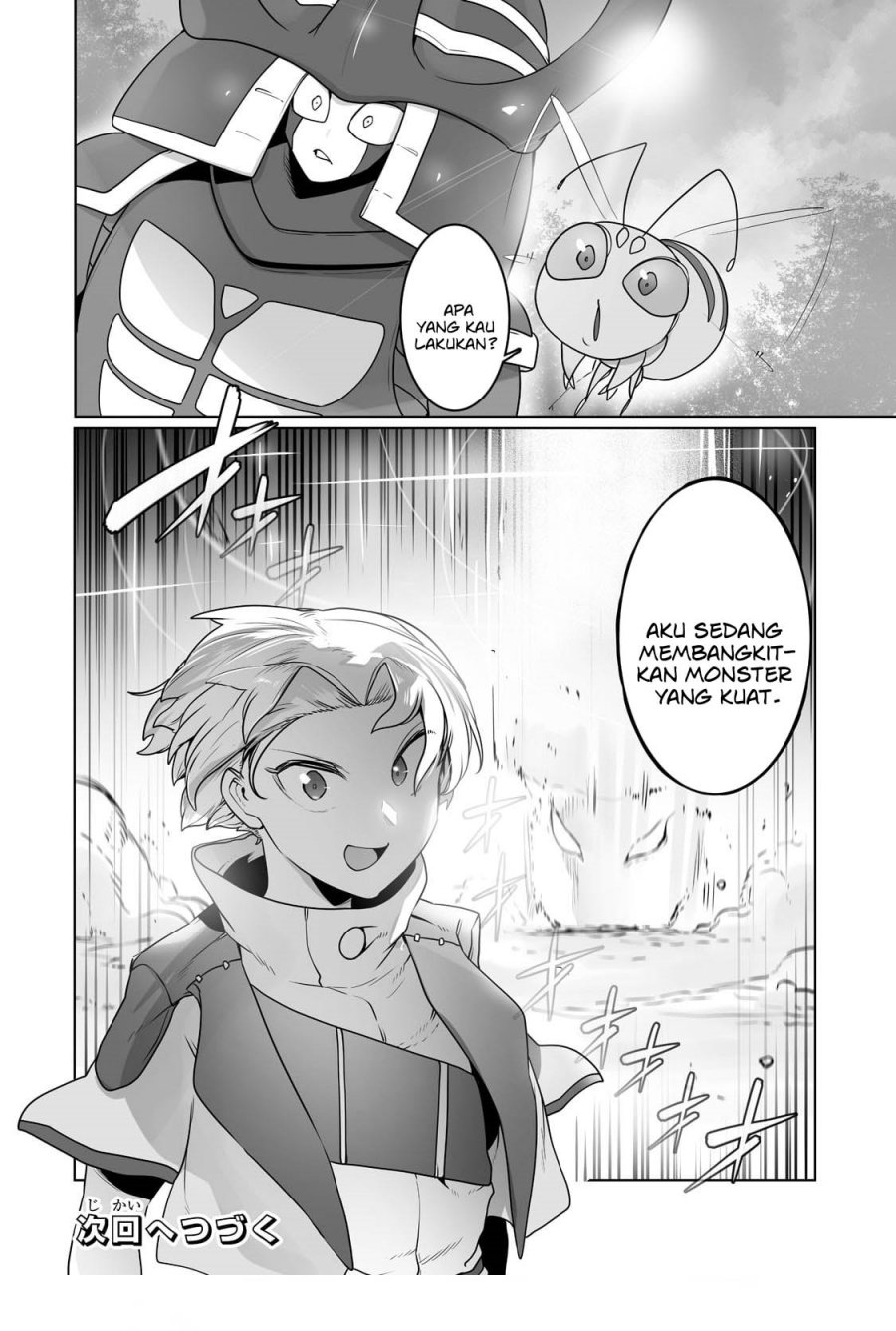 Ore no Zense no Chishiki de Teihengyo Tamer ga Joukyugyo ni Natte Shimaisou na Ken ni Tsuite Chapter 24 Bahasa Indonesia