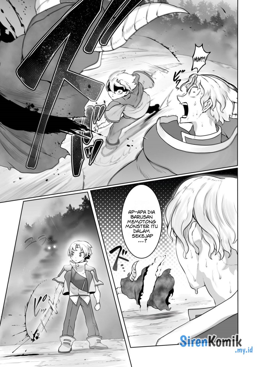 Ore no Zense no Chishiki de Teihengyo Tamer ga Joukyugyo ni Natte Shimaisou na Ken ni Tsuite chapter 27
