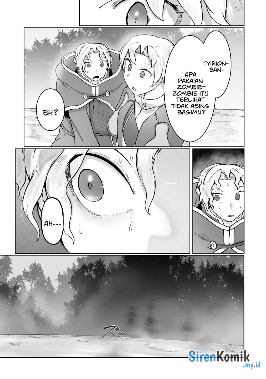 Ore no Zense no Chishiki de Teihengyo Tamer ga Joukyugyo ni Natte Shimaisou na Ken ni Tsuite chapter 27