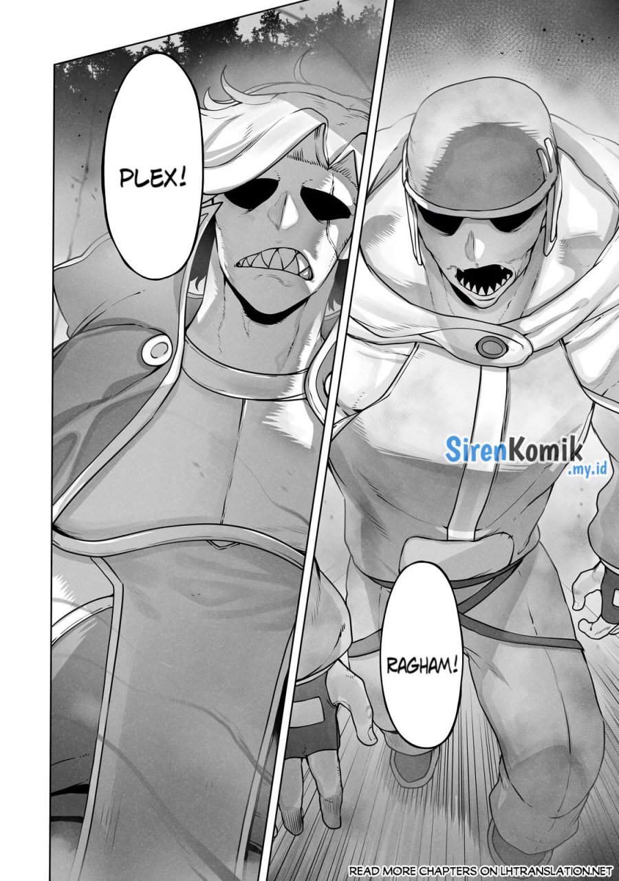 Ore no Zense no Chishiki de Teihengyo Tamer ga Joukyugyo ni Natte Shimaisou na Ken ni Tsuite chapter 27