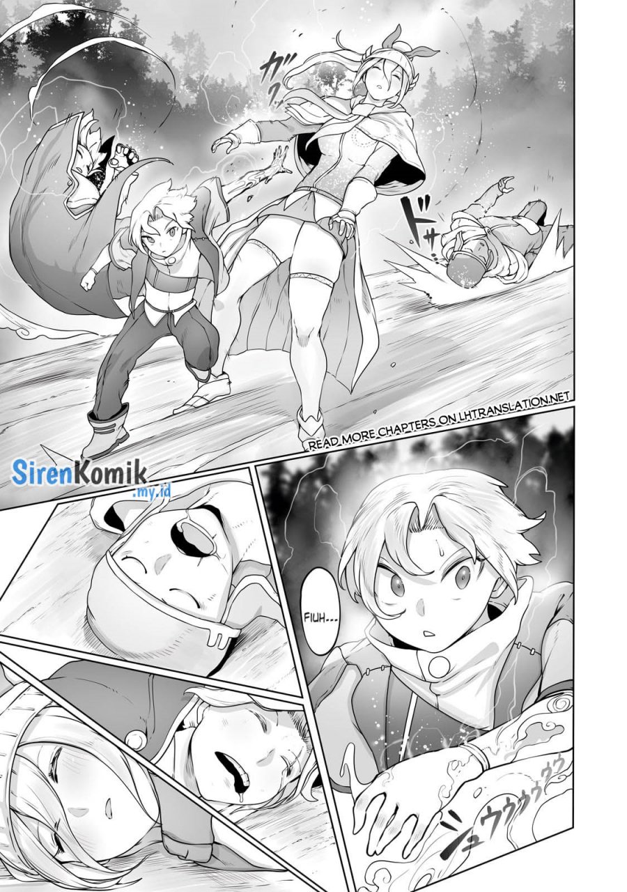Ore no Zense no Chishiki de Teihengyo Tamer ga Joukyugyo ni Natte Shimaisou na Ken ni Tsuite chapter 27
