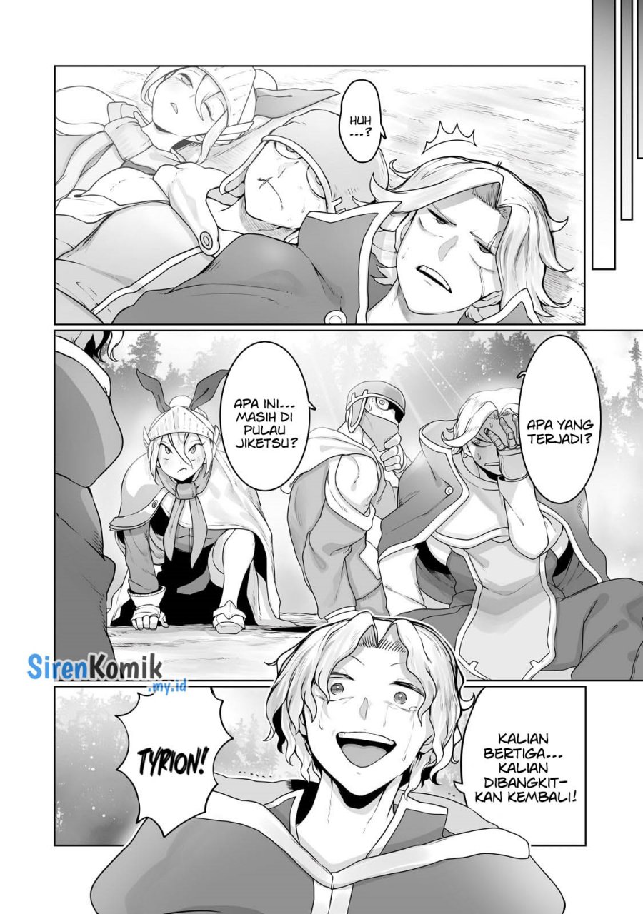 Ore no Zense no Chishiki de Teihengyo Tamer ga Joukyugyo ni Natte Shimaisou na Ken ni Tsuite chapter 27