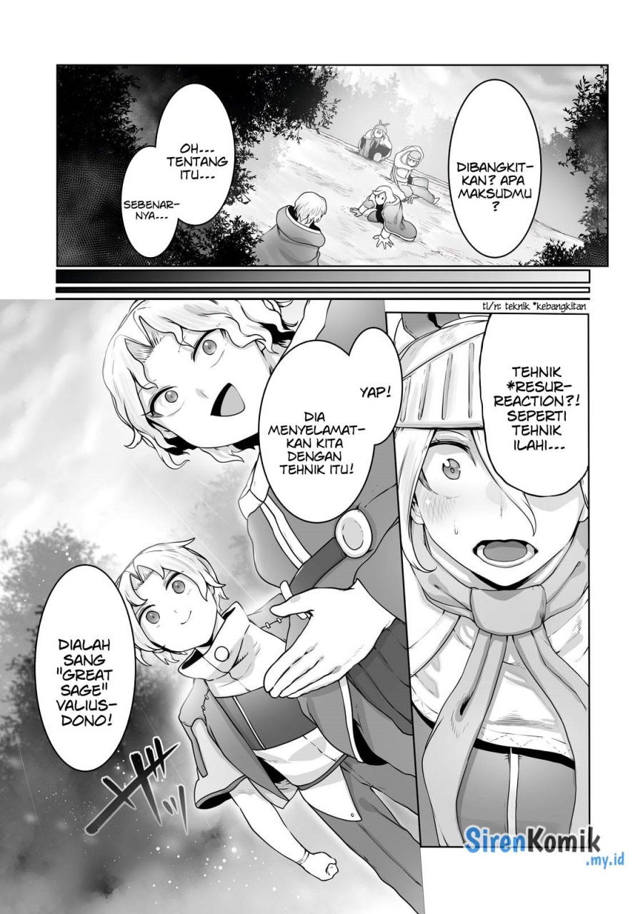 Ore no Zense no Chishiki de Teihengyo Tamer ga Joukyugyo ni Natte Shimaisou na Ken ni Tsuite chapter 27