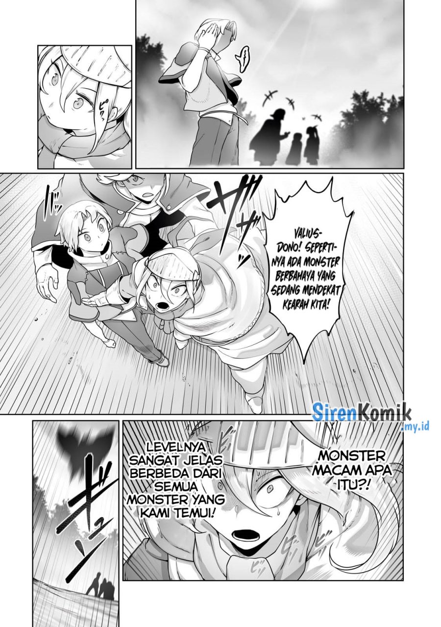 Ore no Zense no Chishiki de Teihengyo Tamer ga Joukyugyo ni Natte Shimaisou na Ken ni Tsuite chapter 27