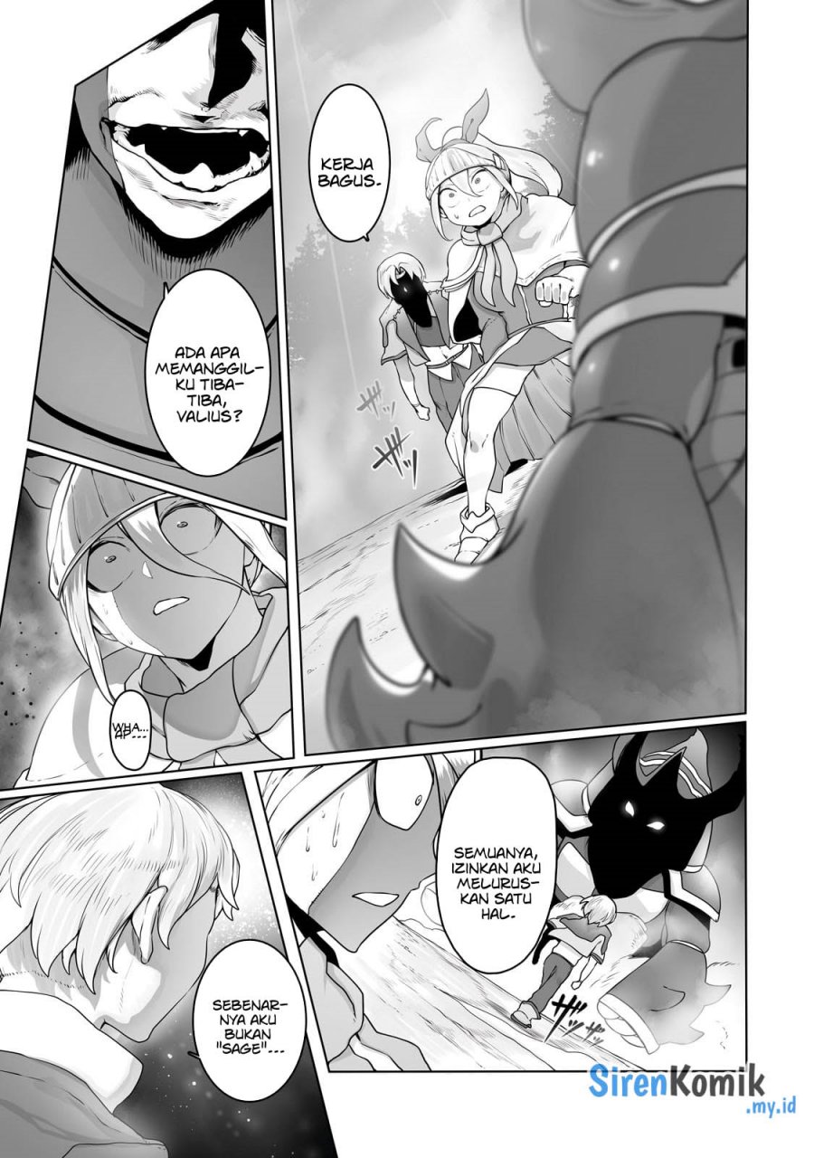 Ore no Zense no Chishiki de Teihengyo Tamer ga Joukyugyo ni Natte Shimaisou na Ken ni Tsuite chapter 27