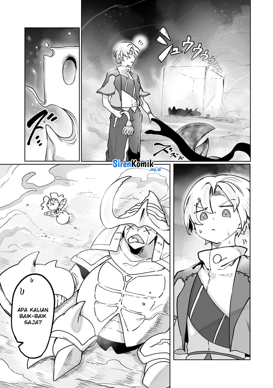 Ore no Zense no Chishiki de Teihengyo Tamer ga Joukyugyo ni Natte Shimaisou na Ken ni Tsuite chapter 37