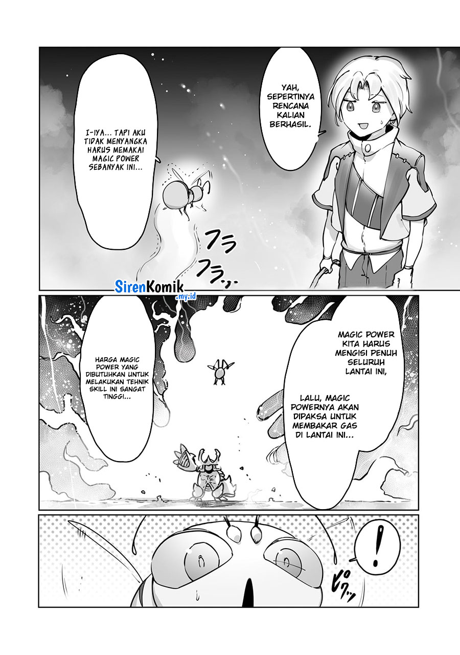 Ore no Zense no Chishiki de Teihengyo Tamer ga Joukyugyo ni Natte Shimaisou na Ken ni Tsuite chapter 37