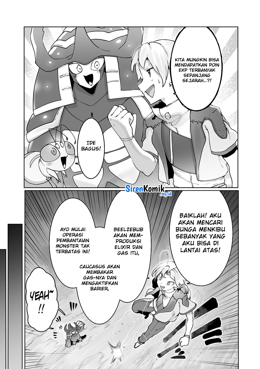 Ore no Zense no Chishiki de Teihengyo Tamer ga Joukyugyo ni Natte Shimaisou na Ken ni Tsuite chapter 37