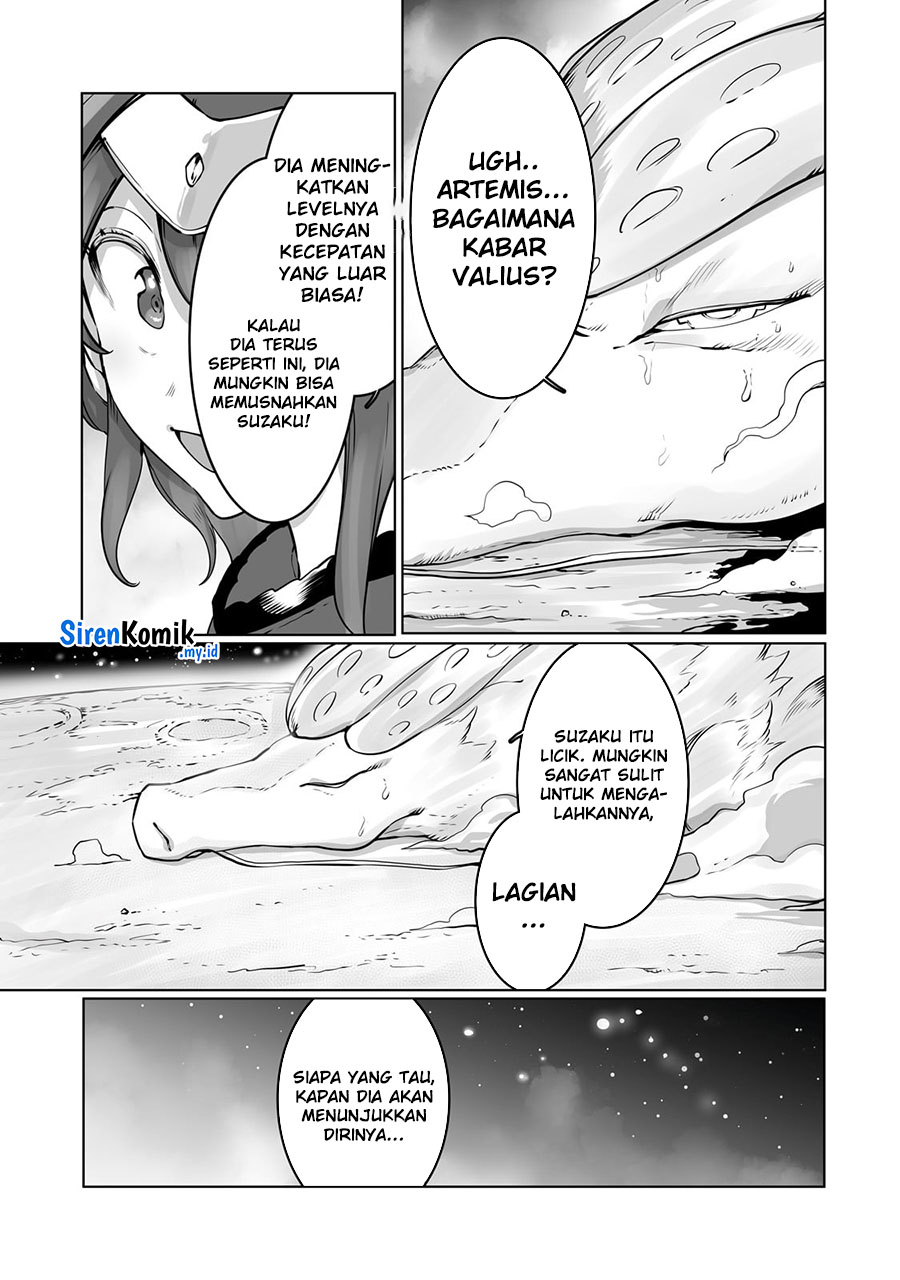 Ore no Zense no Chishiki de Teihengyo Tamer ga Joukyugyo ni Natte Shimaisou na Ken ni Tsuite chapter 37