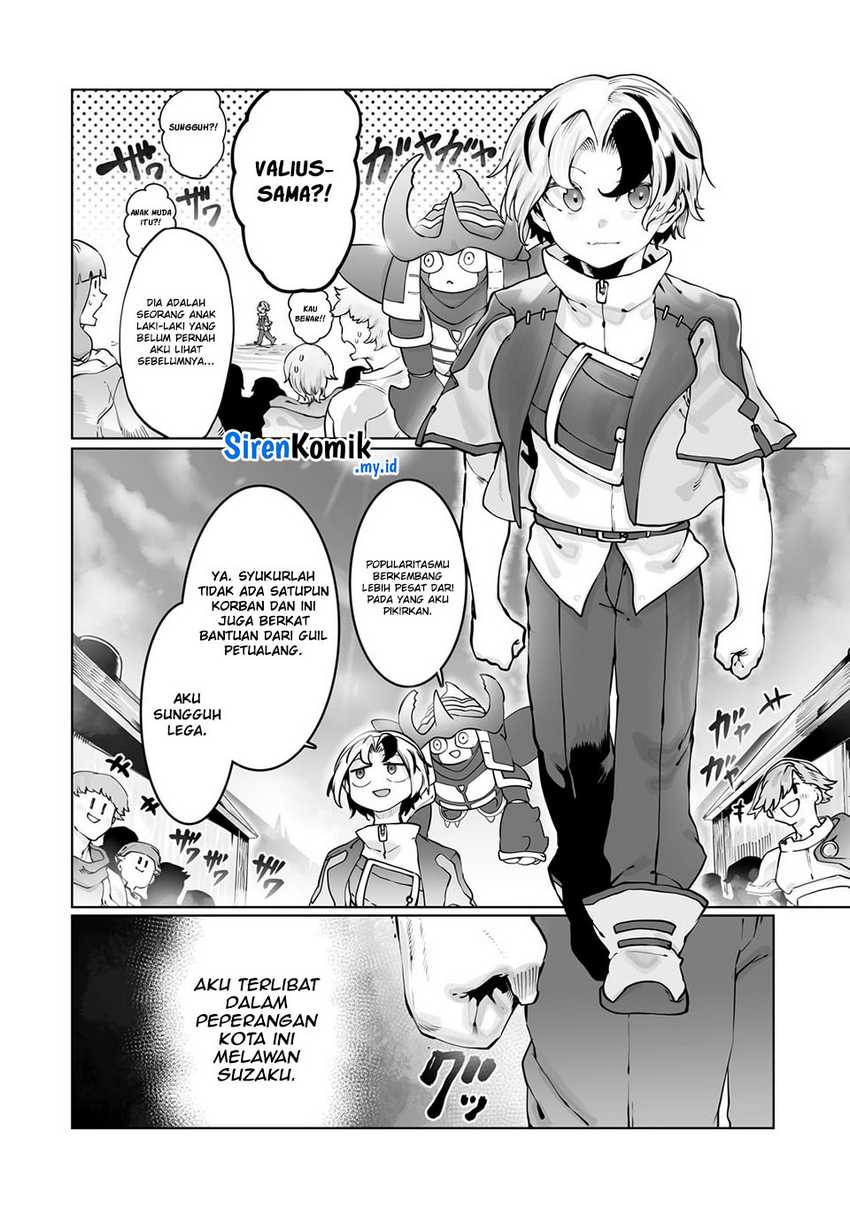 Ore no Zense no Chishiki de Teihengyo Tamer ga Joukyugyo ni Natte Shimaisou na Ken ni Tsuite Chapter 43 Bahasa Indonesia