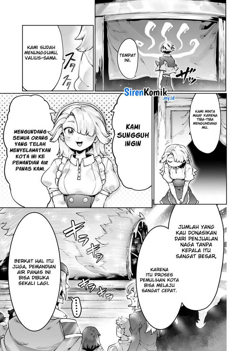 Ore no Zense no Chishiki de Teihengyo Tamer ga Joukyugyo ni Natte Shimaisou na Ken ni Tsuite Chapter 43 Bahasa Indonesia