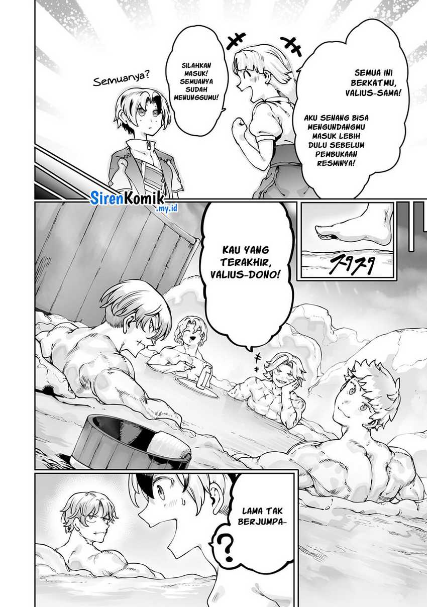 Ore no Zense no Chishiki de Teihengyo Tamer ga Joukyugyo ni Natte Shimaisou na Ken ni Tsuite Chapter 43 Bahasa Indonesia