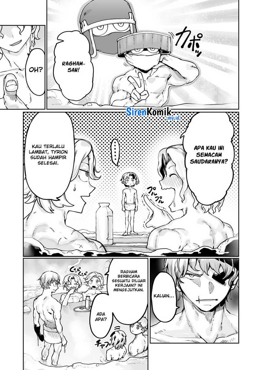 Ore no Zense no Chishiki de Teihengyo Tamer ga Joukyugyo ni Natte Shimaisou na Ken ni Tsuite Chapter 43 Bahasa Indonesia