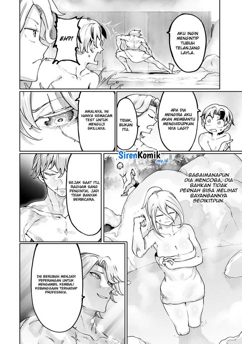 Ore no Zense no Chishiki de Teihengyo Tamer ga Joukyugyo ni Natte Shimaisou na Ken ni Tsuite Chapter 43 Bahasa Indonesia