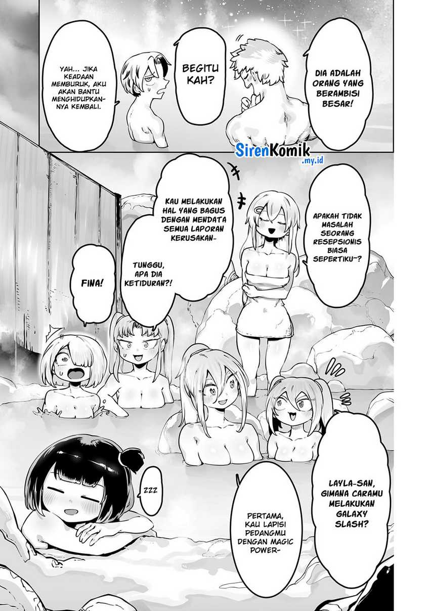 Ore no Zense no Chishiki de Teihengyo Tamer ga Joukyugyo ni Natte Shimaisou na Ken ni Tsuite Chapter 43 Bahasa Indonesia