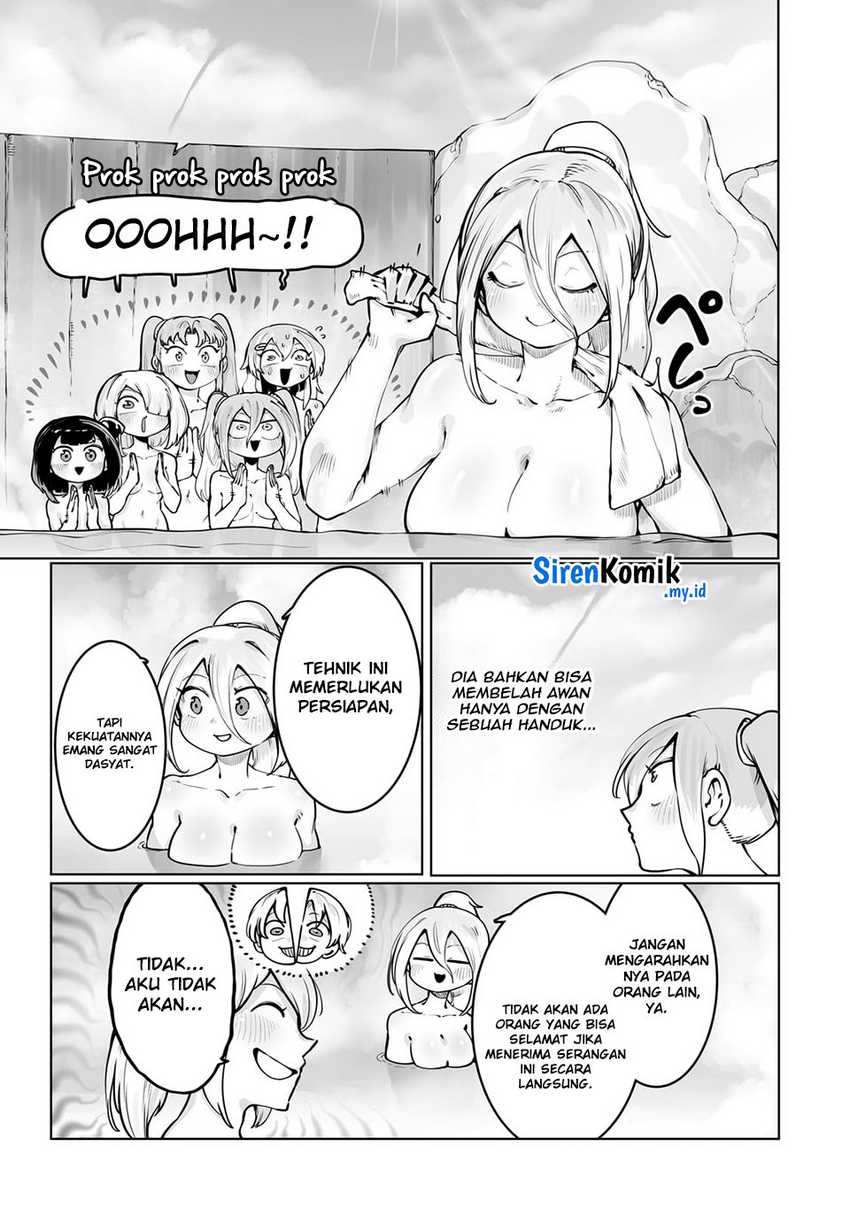 Ore no Zense no Chishiki de Teihengyo Tamer ga Joukyugyo ni Natte Shimaisou na Ken ni Tsuite Chapter 43 Bahasa Indonesia