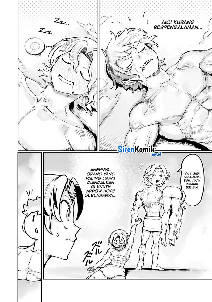Ore no Zense no Chishiki de Teihengyo Tamer ga Joukyugyo ni Natte Shimaisou na Ken ni Tsuite Chapter 43 Bahasa Indonesia