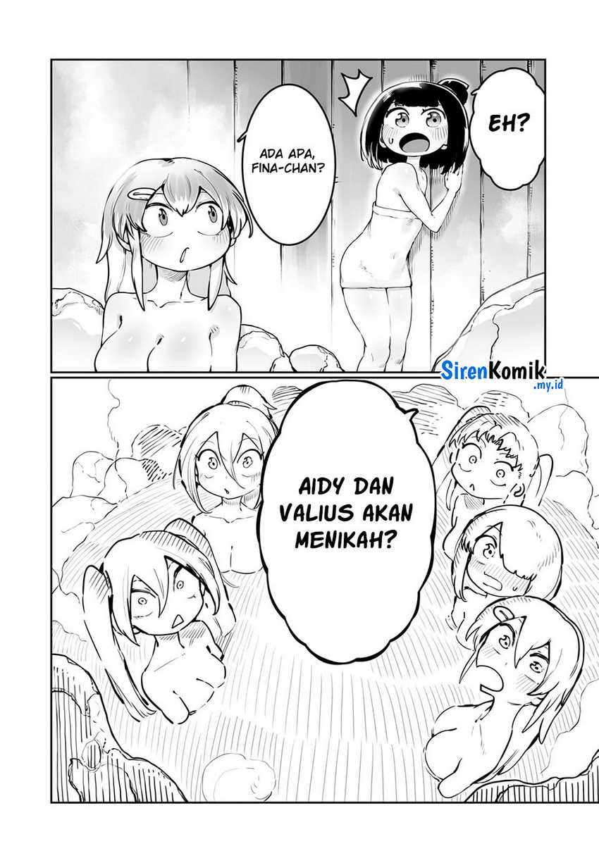 Ore no Zense no Chishiki de Teihengyo Tamer ga Joukyugyo ni Natte Shimaisou na Ken ni Tsuite Chapter 43 Bahasa Indonesia