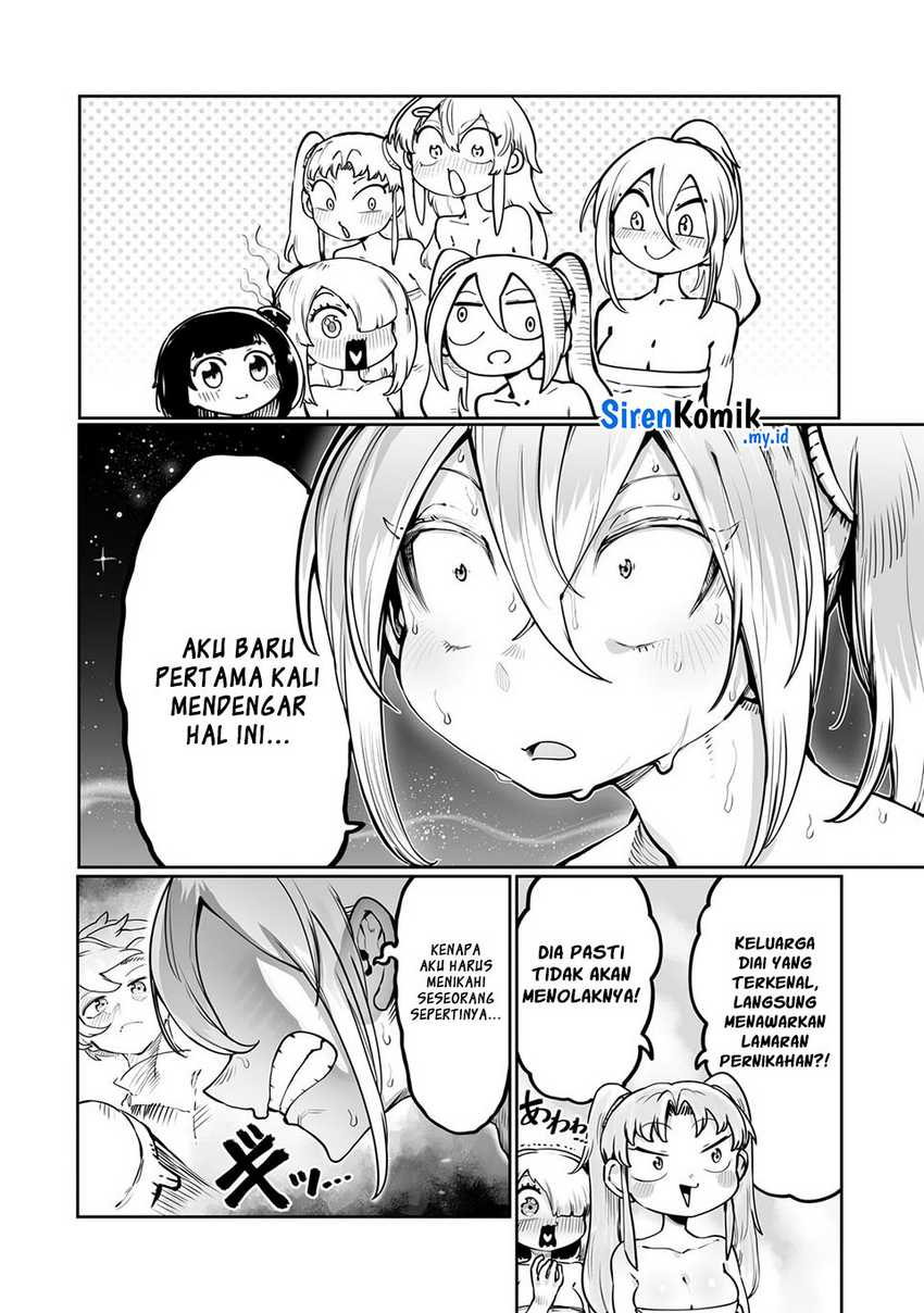 Ore no Zense no Chishiki de Teihengyo Tamer ga Joukyugyo ni Natte Shimaisou na Ken ni Tsuite Chapter 43 Bahasa Indonesia