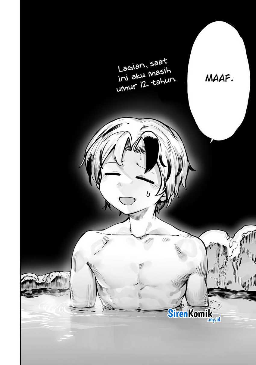 Ore no Zense no Chishiki de Teihengyo Tamer ga Joukyugyo ni Natte Shimaisou na Ken ni Tsuite Chapter 43 Bahasa Indonesia