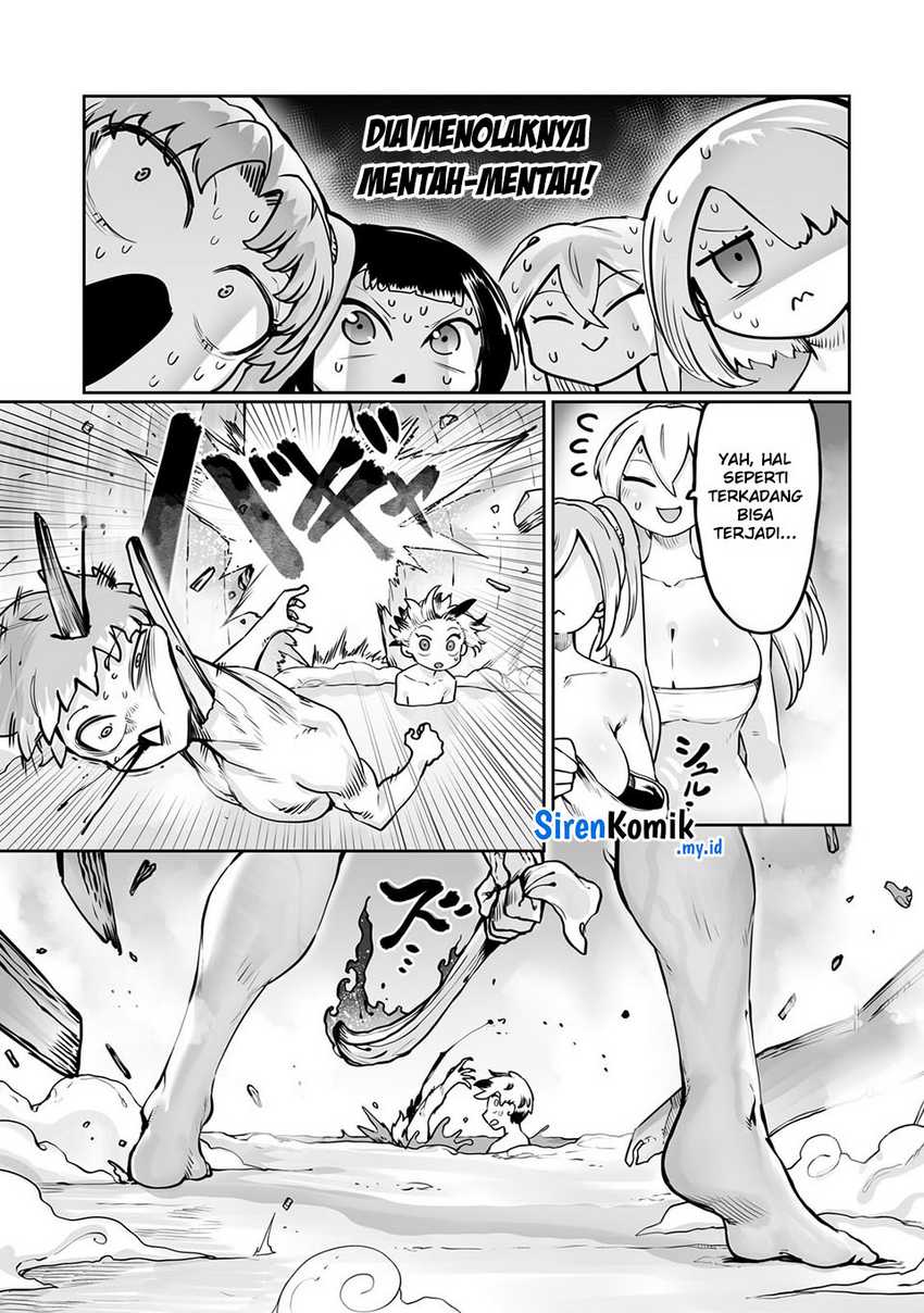 Ore no Zense no Chishiki de Teihengyo Tamer ga Joukyugyo ni Natte Shimaisou na Ken ni Tsuite Chapter 43 Bahasa Indonesia