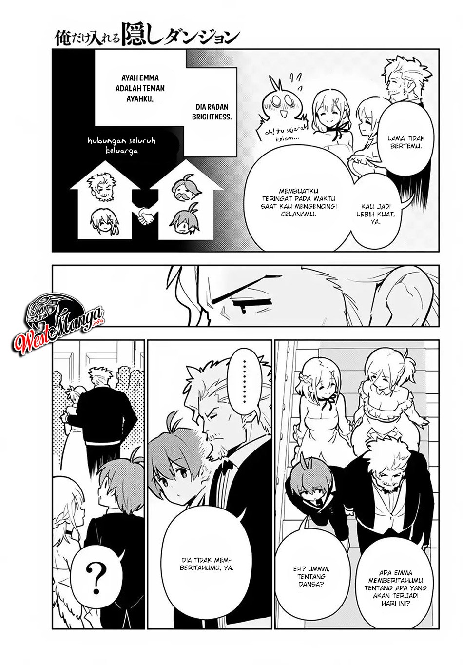 Ore dake Haireru Kakushi Dungeon: Kossori Kitaete Sekai Saikyou chapter 26