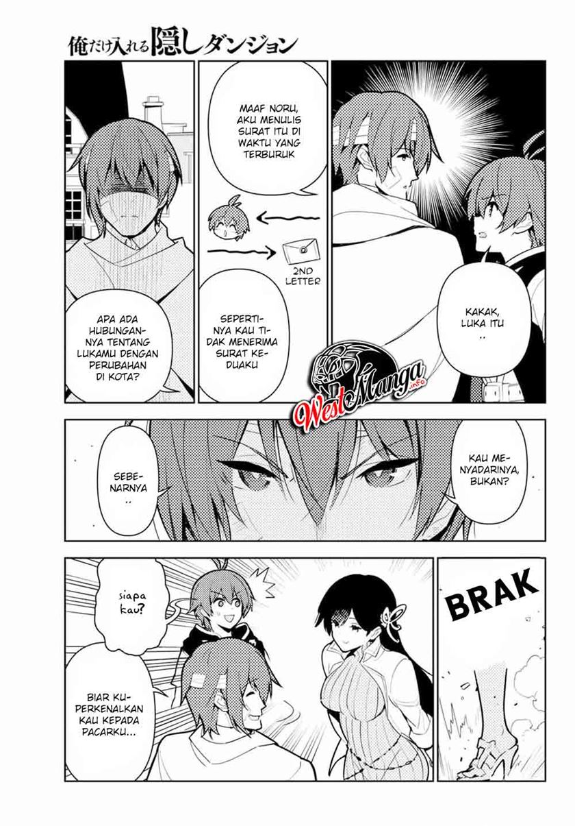 Ore dake Haireru Kakushi Dungeon: Kossori Kitaete Sekai Saikyou chapter 42