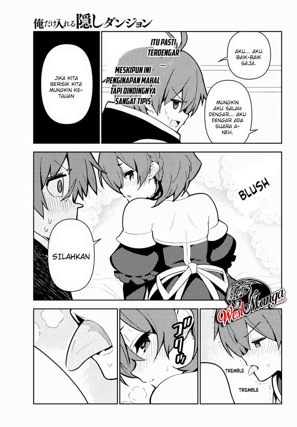 Ore dake Haireru Kakushi Dungeon: Kossori Kitaete Sekai Saikyou chapter 44