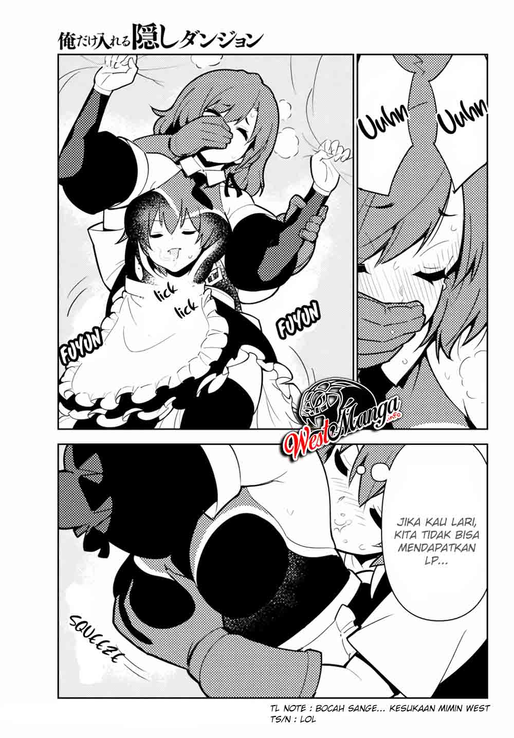 Ore dake Haireru Kakushi Dungeon: Kossori Kitaete Sekai Saikyou chapter 44