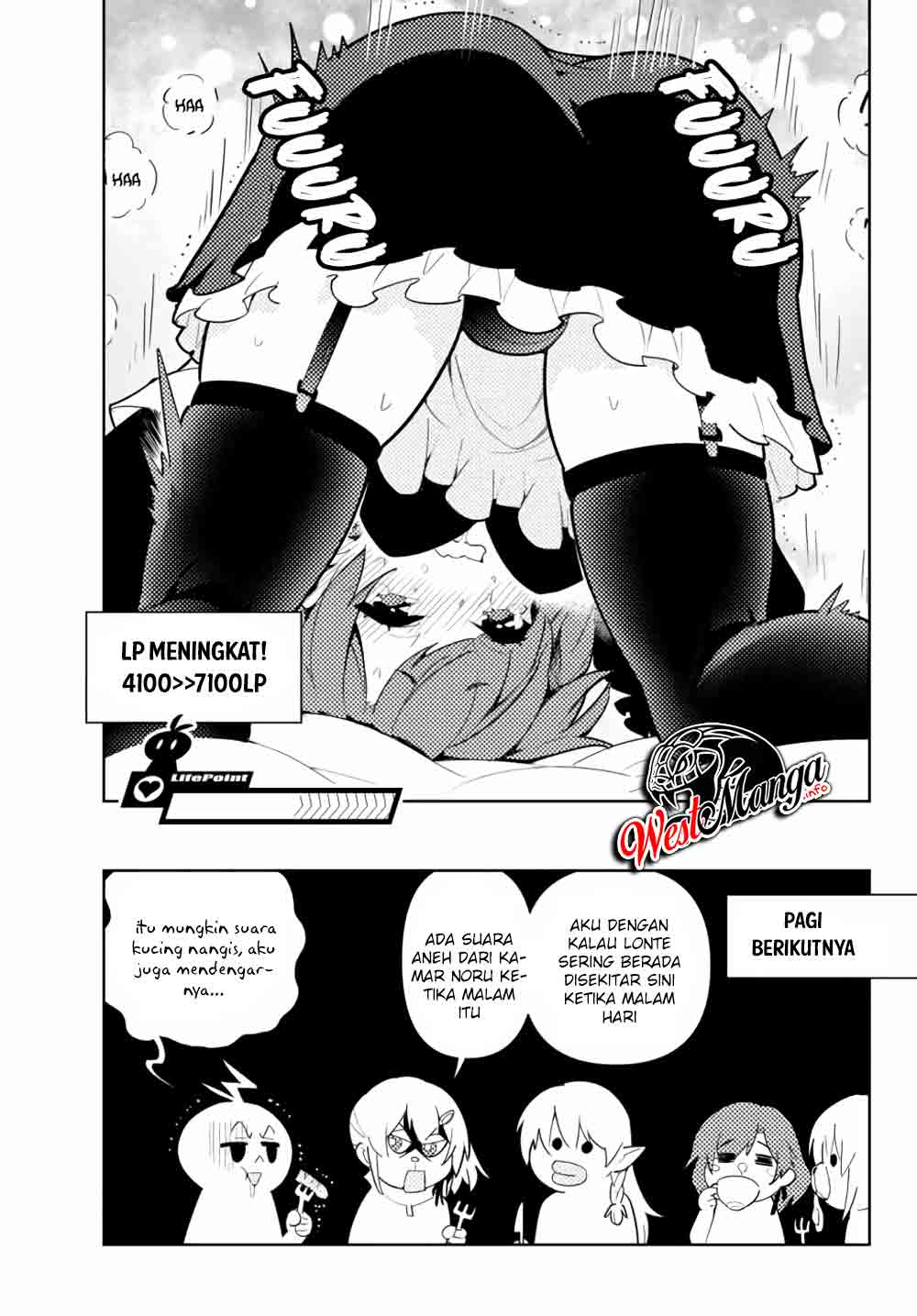 Ore dake Haireru Kakushi Dungeon: Kossori Kitaete Sekai Saikyou chapter 44
