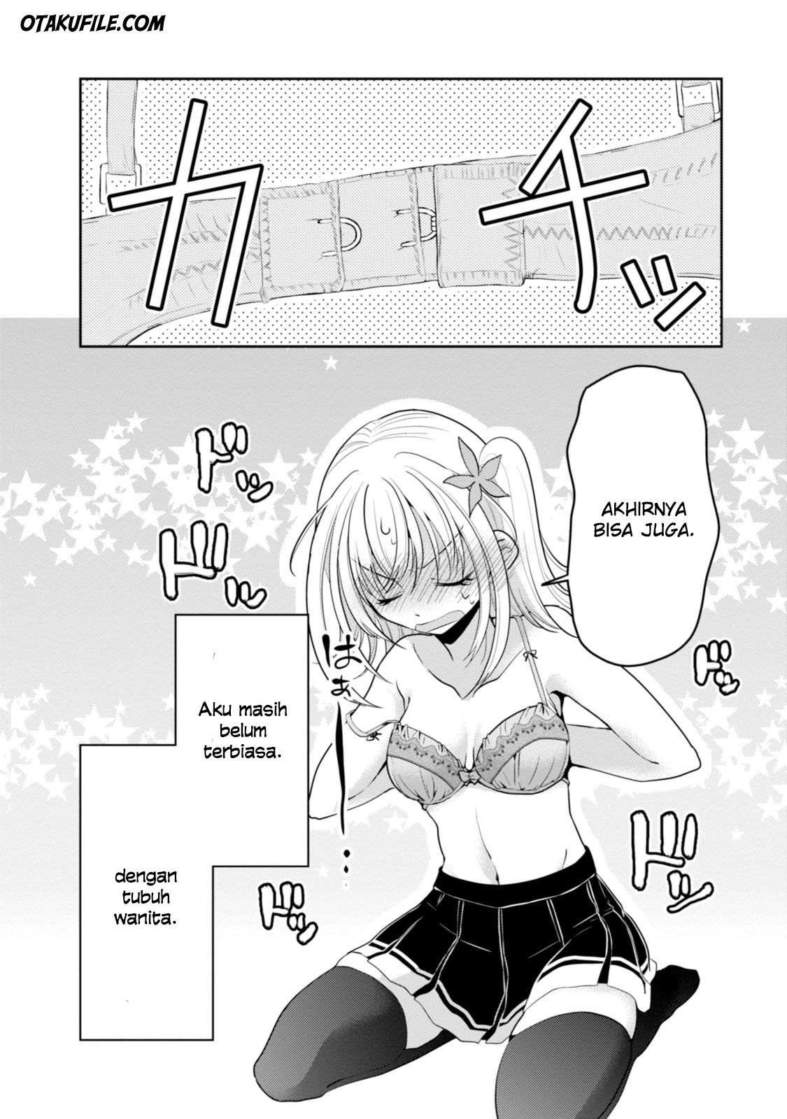 Ore ga Fujoshi de Aitsu ga Yuri-ota de chapter 8