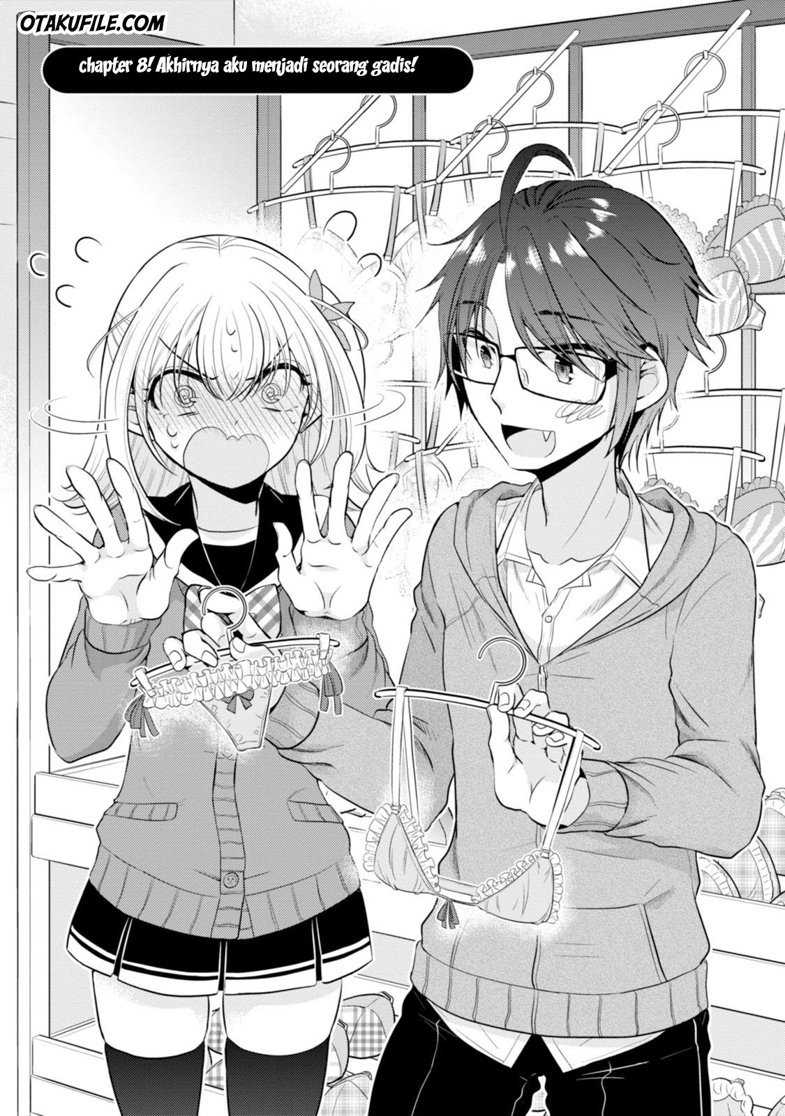 Ore ga Fujoshi de Aitsu ga Yuri-ota de chapter 8