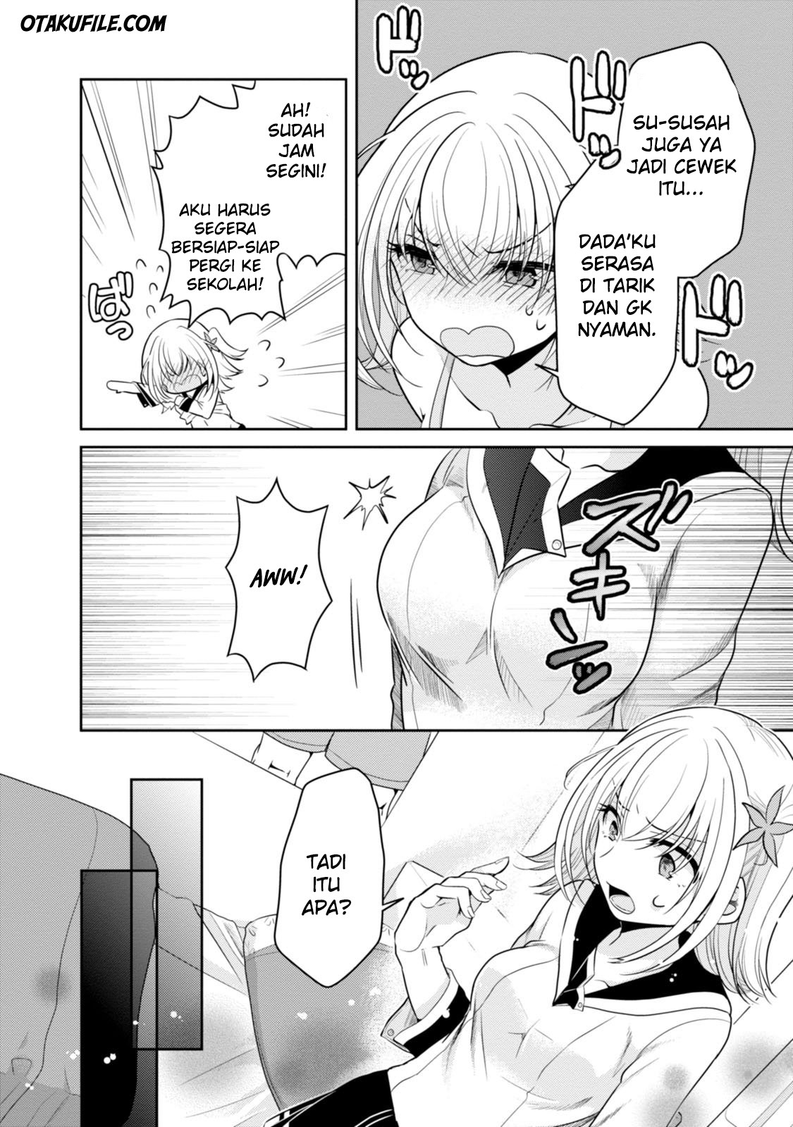 Ore ga Fujoshi de Aitsu ga Yuri-ota de chapter 8