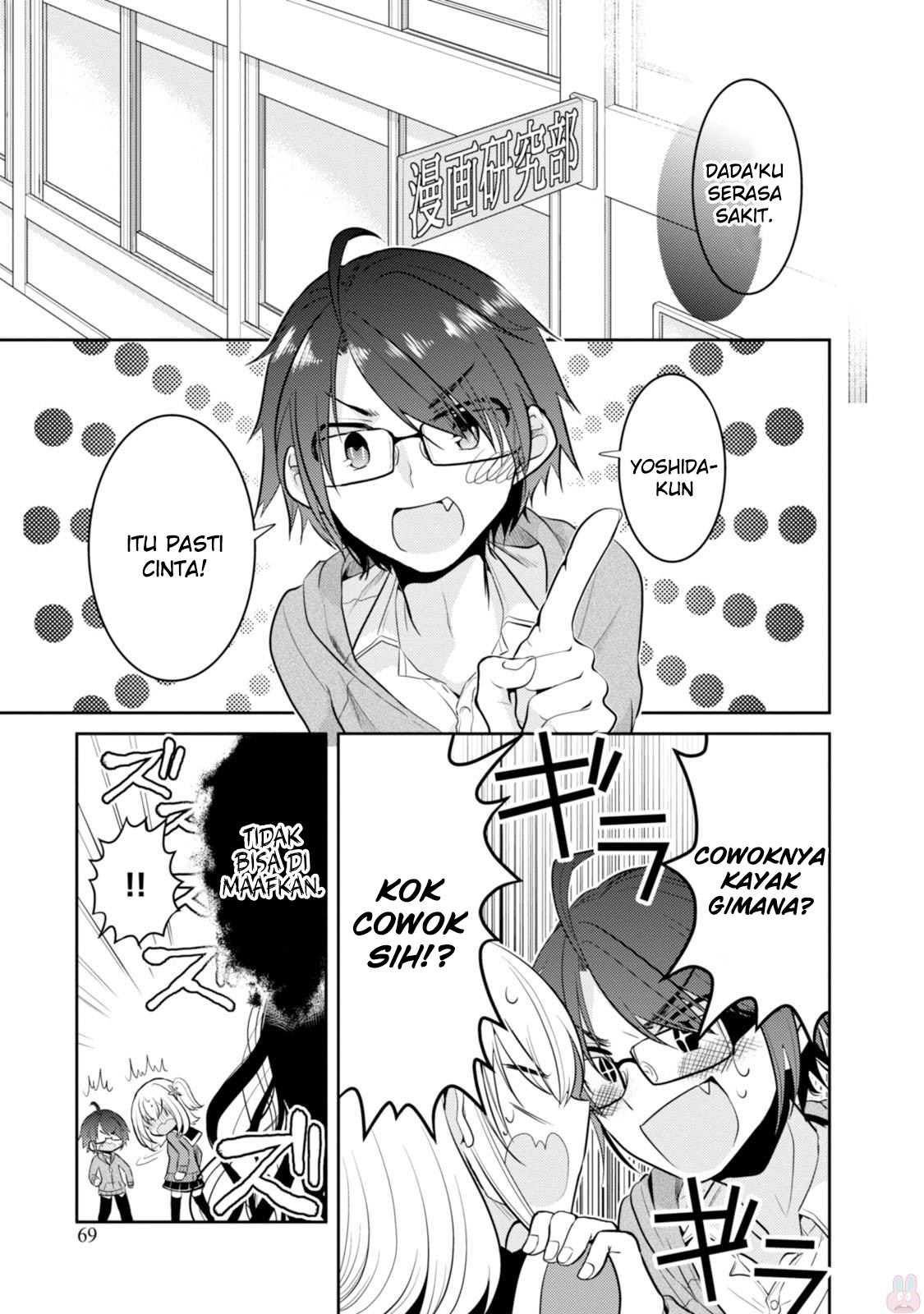 Ore ga Fujoshi de Aitsu ga Yuri-ota de chapter 8