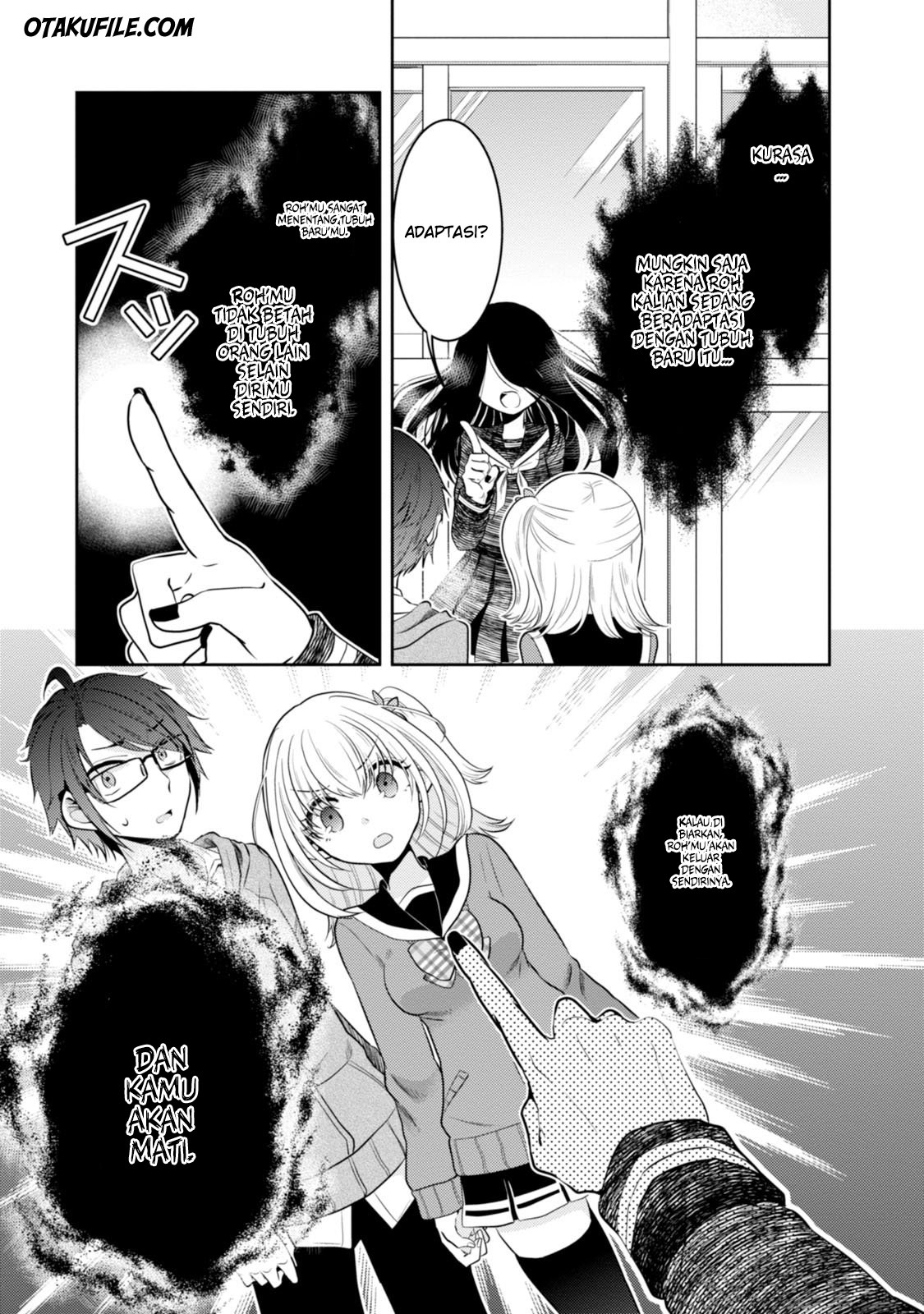 Ore ga Fujoshi de Aitsu ga Yuri-ota de chapter 8