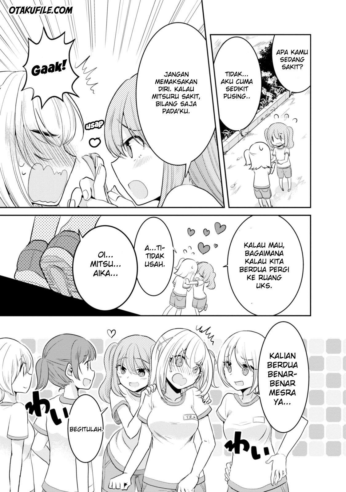 Ore ga Fujoshi de Aitsu ga Yuri-ota de chapter 8