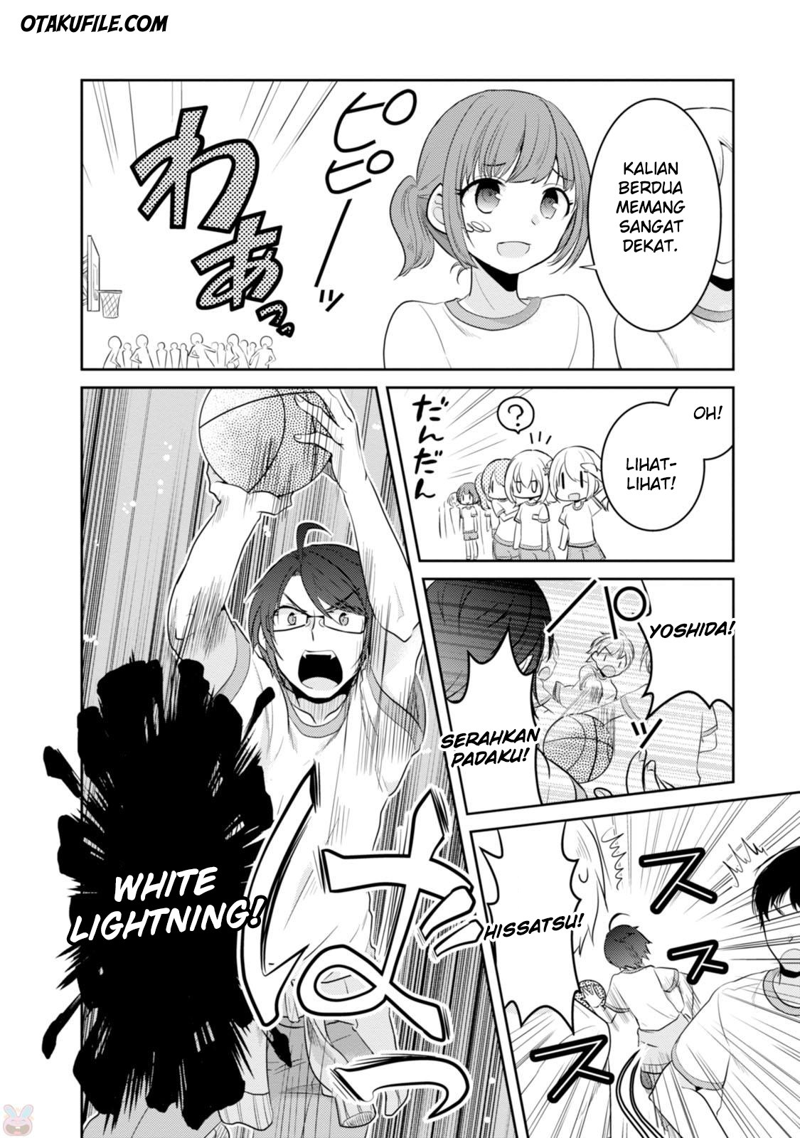 Ore ga Fujoshi de Aitsu ga Yuri-ota de chapter 8