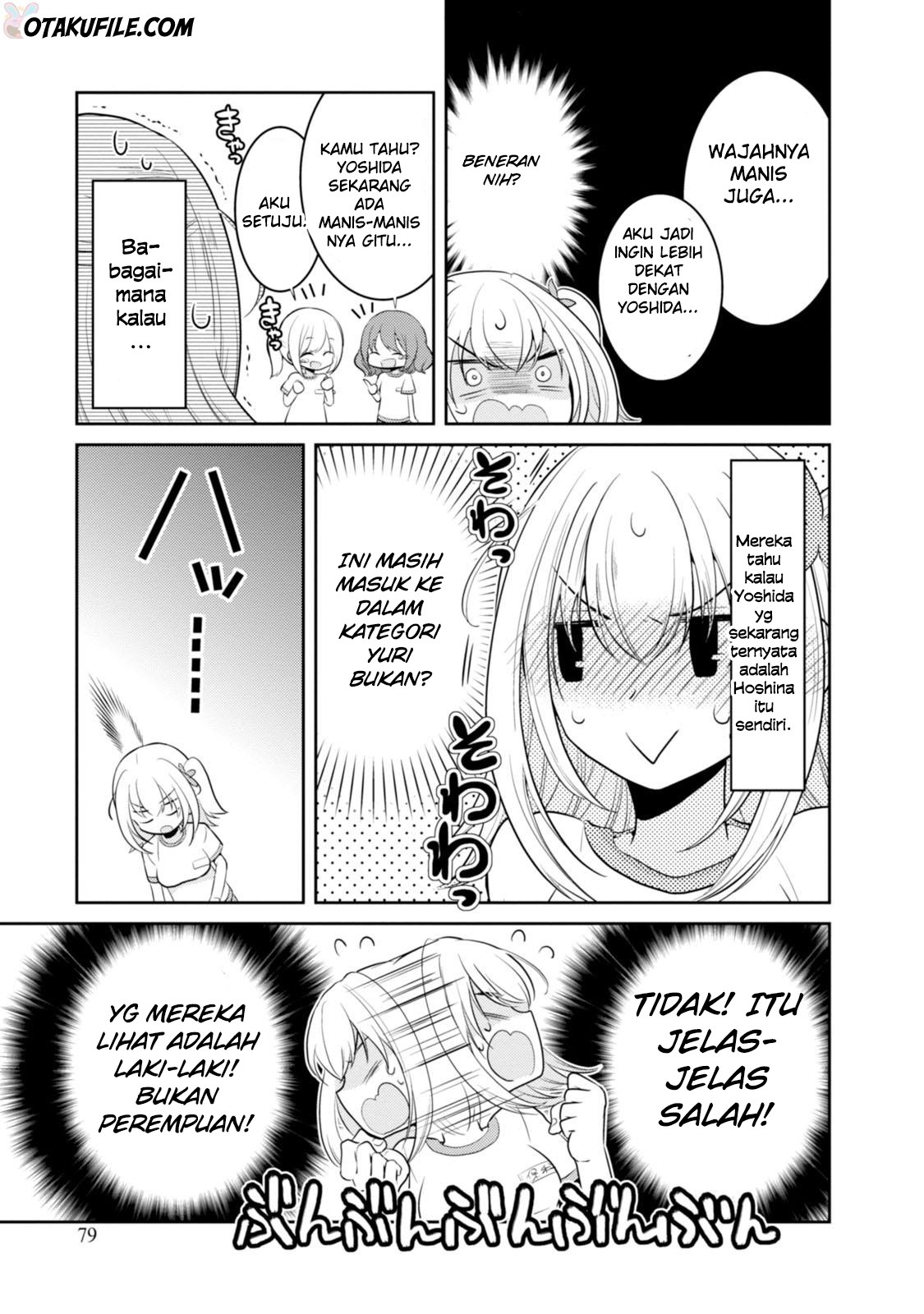 Ore ga Fujoshi de Aitsu ga Yuri-ota de chapter 8