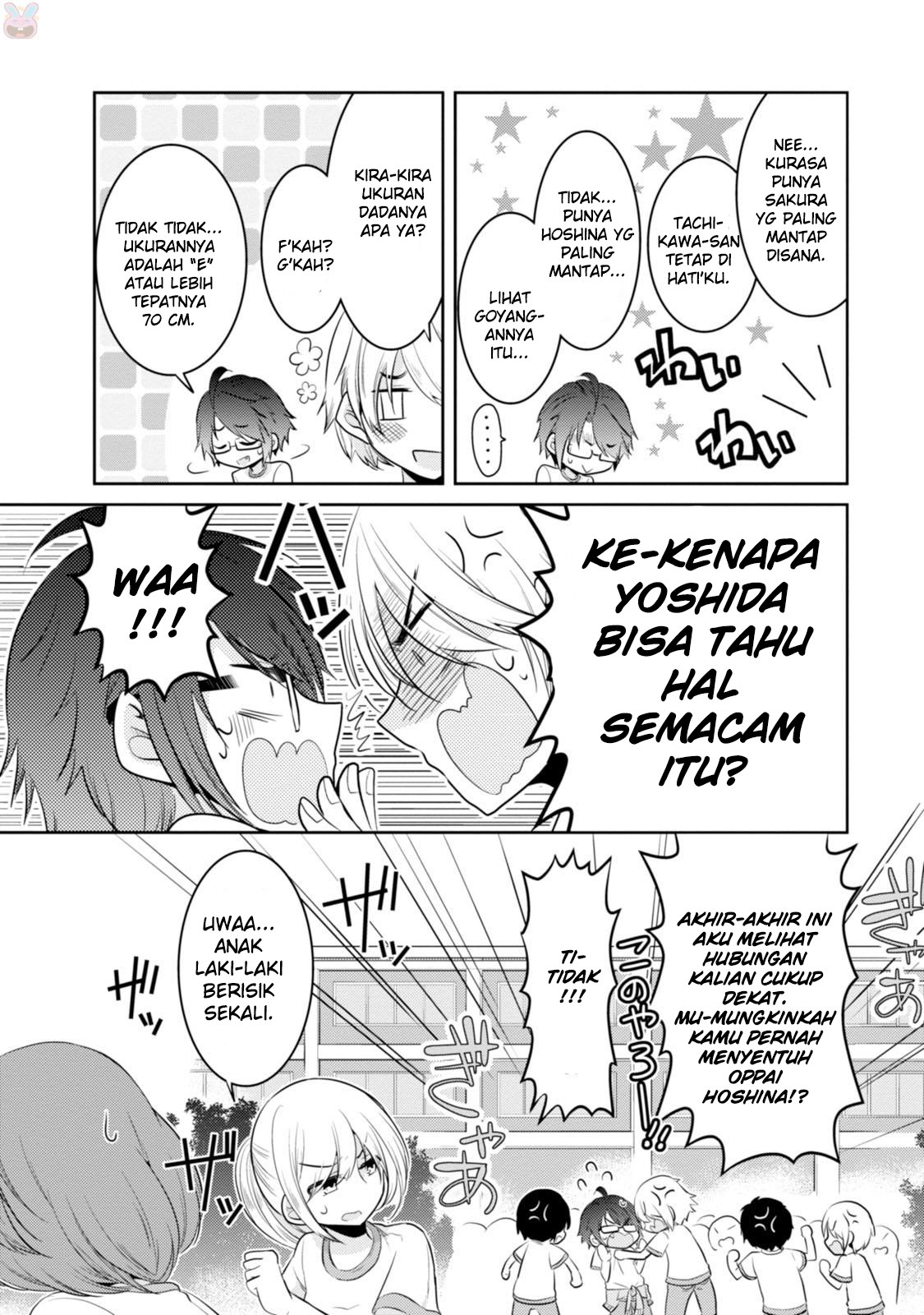 Ore ga Fujoshi de Aitsu ga Yuri-ota de chapter 8