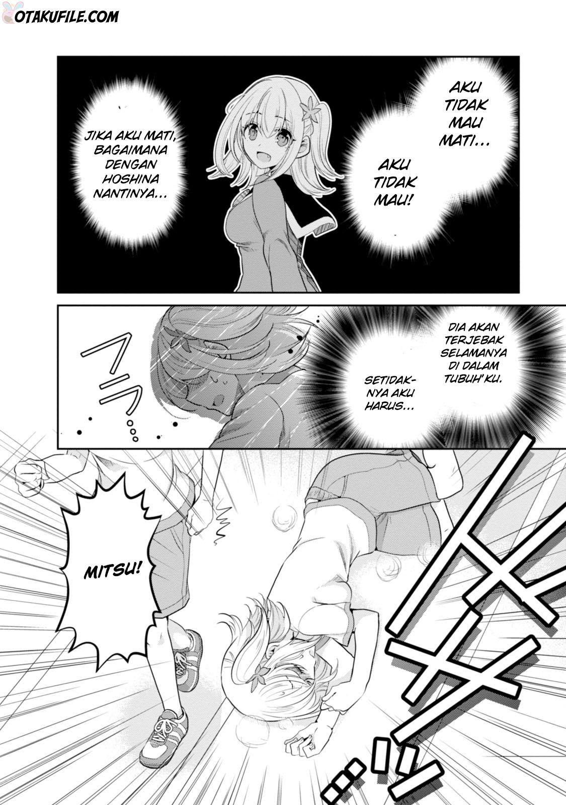 Ore ga Fujoshi de Aitsu ga Yuri-ota de chapter 8