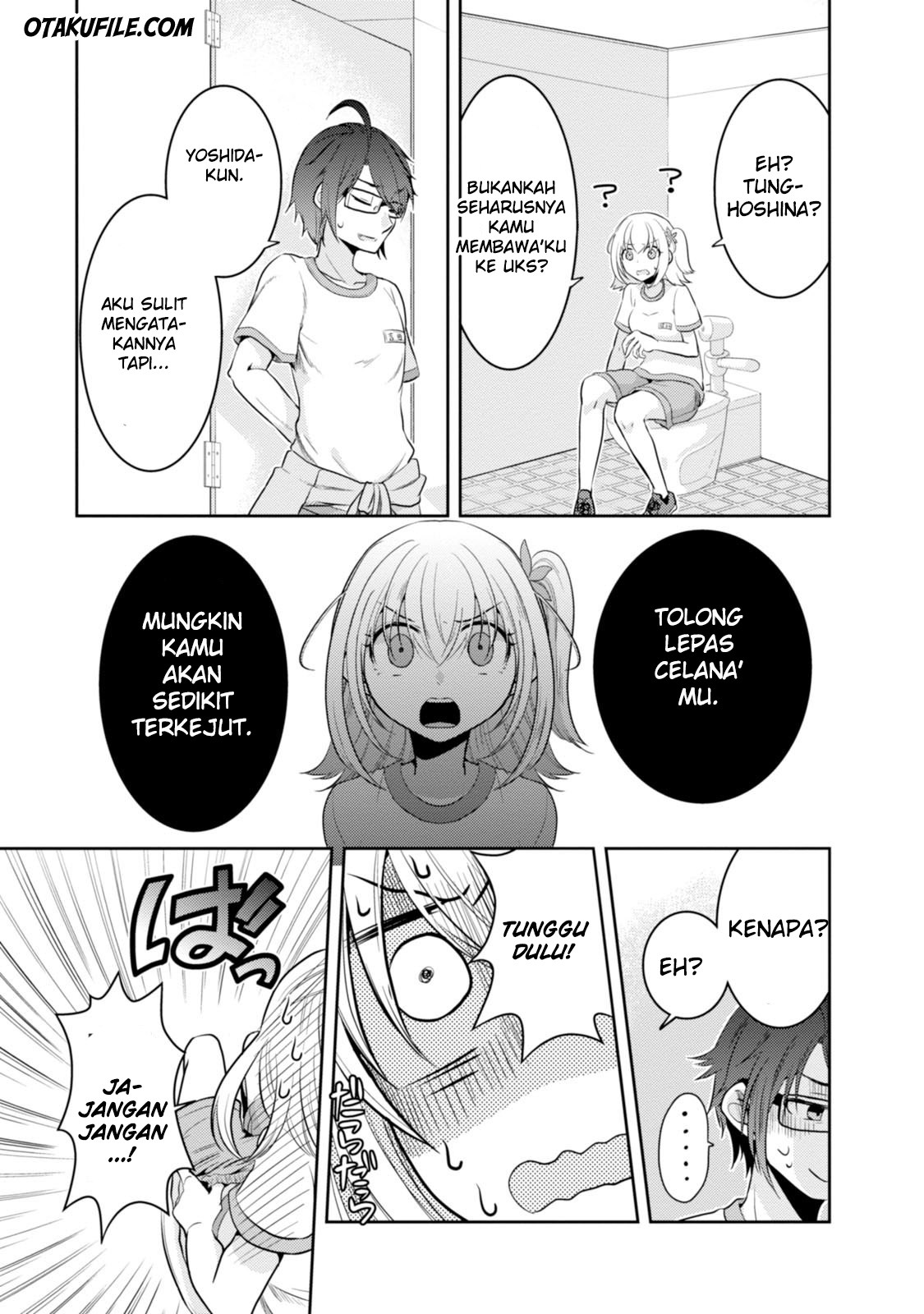 Ore ga Fujoshi de Aitsu ga Yuri-ota de chapter 8